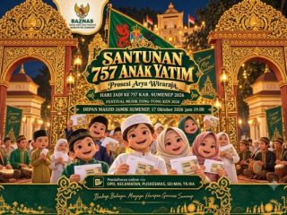 Hari Jadi ke-757 Sumenep, BAZNAS Siapkan Santunan untuk 757 Anak Yatim