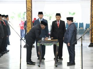 Bukan Sekedar Isi Jabatan, 55 Pejabat Sumenep Didorong Perkuat Kinerja dan Pelayanan Publik
