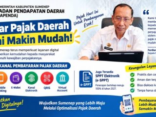 Bapenda Sumenep Perkuat Digitalisasi Pajak, Bayar Pajak Kini Lebih Mudah dan Praktis