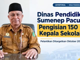 Dinas Pendidikan Sumenep Pacu Pengisian 150 Kepala Sekolah, Pelantikan Ditarget Oktober 2026