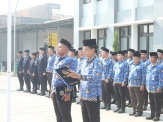 Kepala Rutan Kelas I Surabaya Pimpin Upacara Hari Kesaktian Pancasila, Tegaskan Pelayanan Humanis Berlandaskan Nilai Luhur