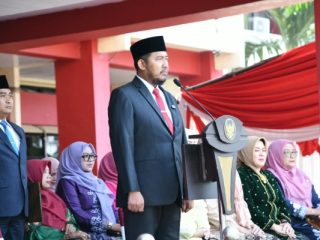 Hari Kesaktian Pancasila, Bupati Fauzi Tekankan Persatuan dan Gotong Royong