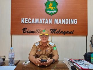 Jalan Manding Rawan Kecelakaan, Camat Bergerak dan Perkimhub Sumenep Respons Surat Penanganan