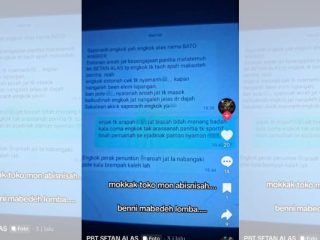 PBT Setan Alas Sampaikan Permohonan Maaf kepada Panitia Bola Tangkap Joko Melleng