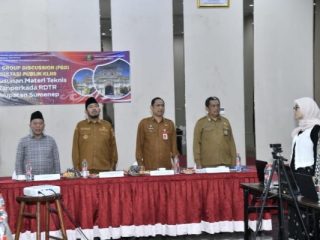 RDTR Dimatangkan, Sumenep Siapkan Arah Pembangunan