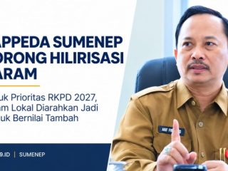 Bappeda Sumenep Arahkan Hilirisasi Garam Jadi Prioritas RKPD 2027