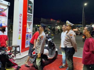Pastikan Stok Aman dan Distribusi Lancar, Kapolres Madiun Cek Langsung Sejumlah SPBU