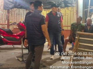 Kapolsek Krembangan : Pengabdian Kami Nyata, Tiada Pembiaran Aduan Masyarakat Melalui Command Center 110