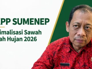 DKPP Sumenep Perluas Jangkauan Air untuk Optimalkan Sawah Tadah Hujan