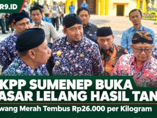 DKPP Sumenep Buka Pasar Lelang Hasil Tani, Bawang Merah Tembus Rp26 Ribu per Kilogram