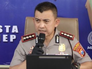 Sembilan Kasus Kejahatan Terungkap, Polresta Sumenep Amankan 10 Tersangka