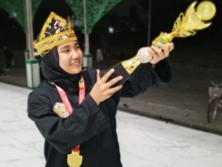Dari Desa Torbang ke Podium Juara, Awan Dania Ukir Prestasi Pencak Silat Nasional
